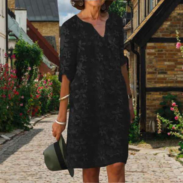 Women's Breathable Floral Summer Dress