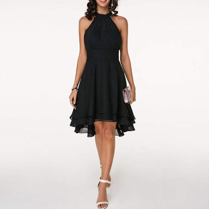 Women's Elegant Mini Dress