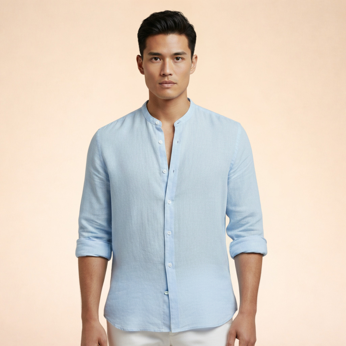 Men's Breathable Linen Shirt