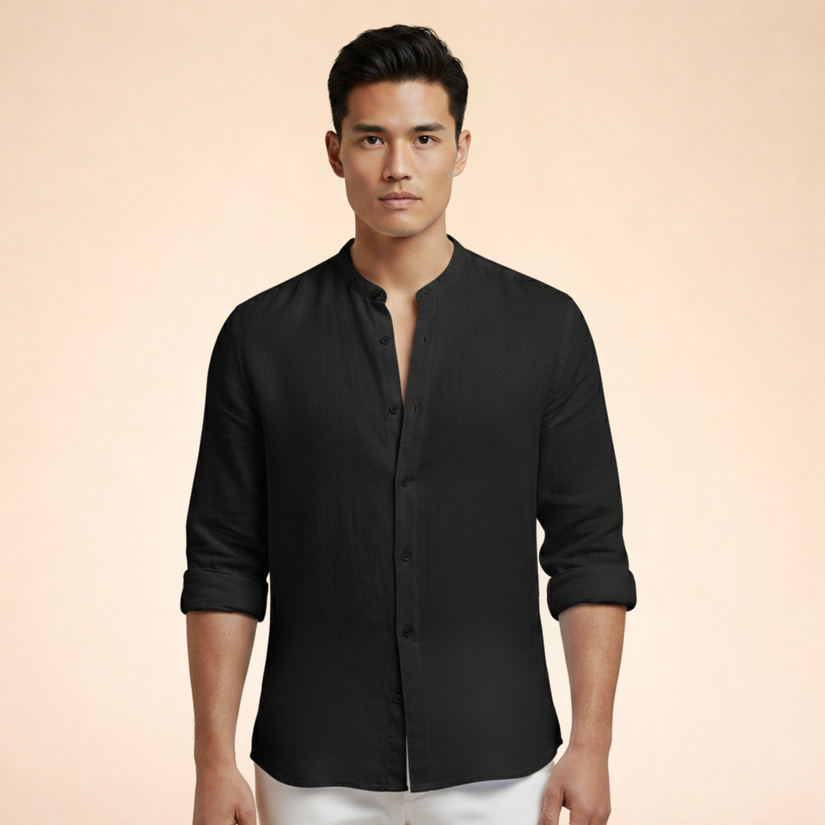 Men's Breathable Linen Shirt