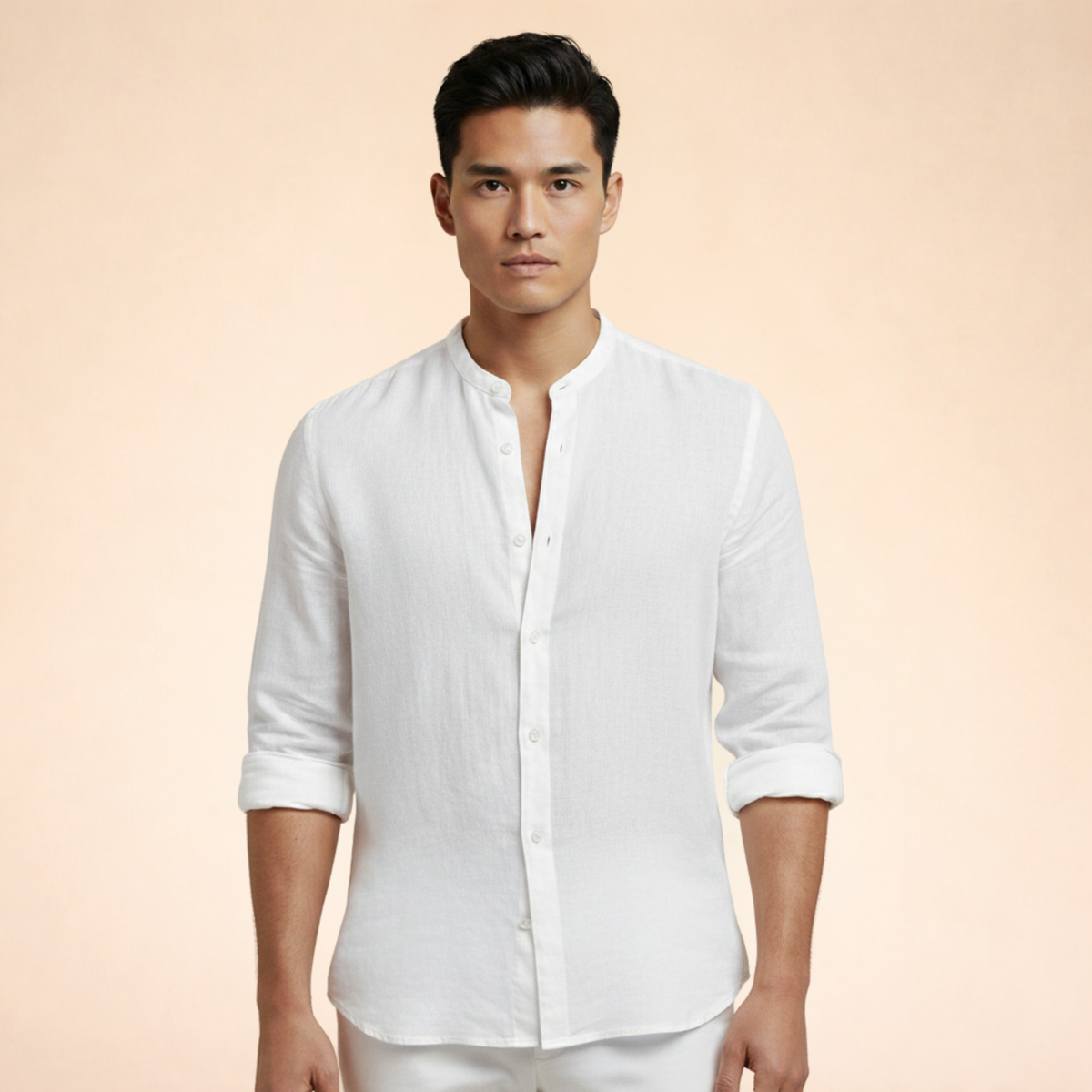 Men's Breathable Linen Shirt