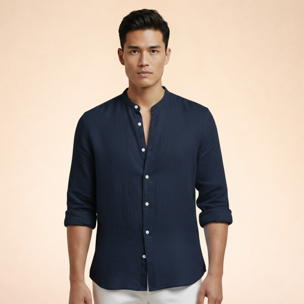 Men's Breathable Linen Shirt