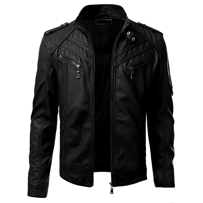 Men's High-Quality Leather Jacket