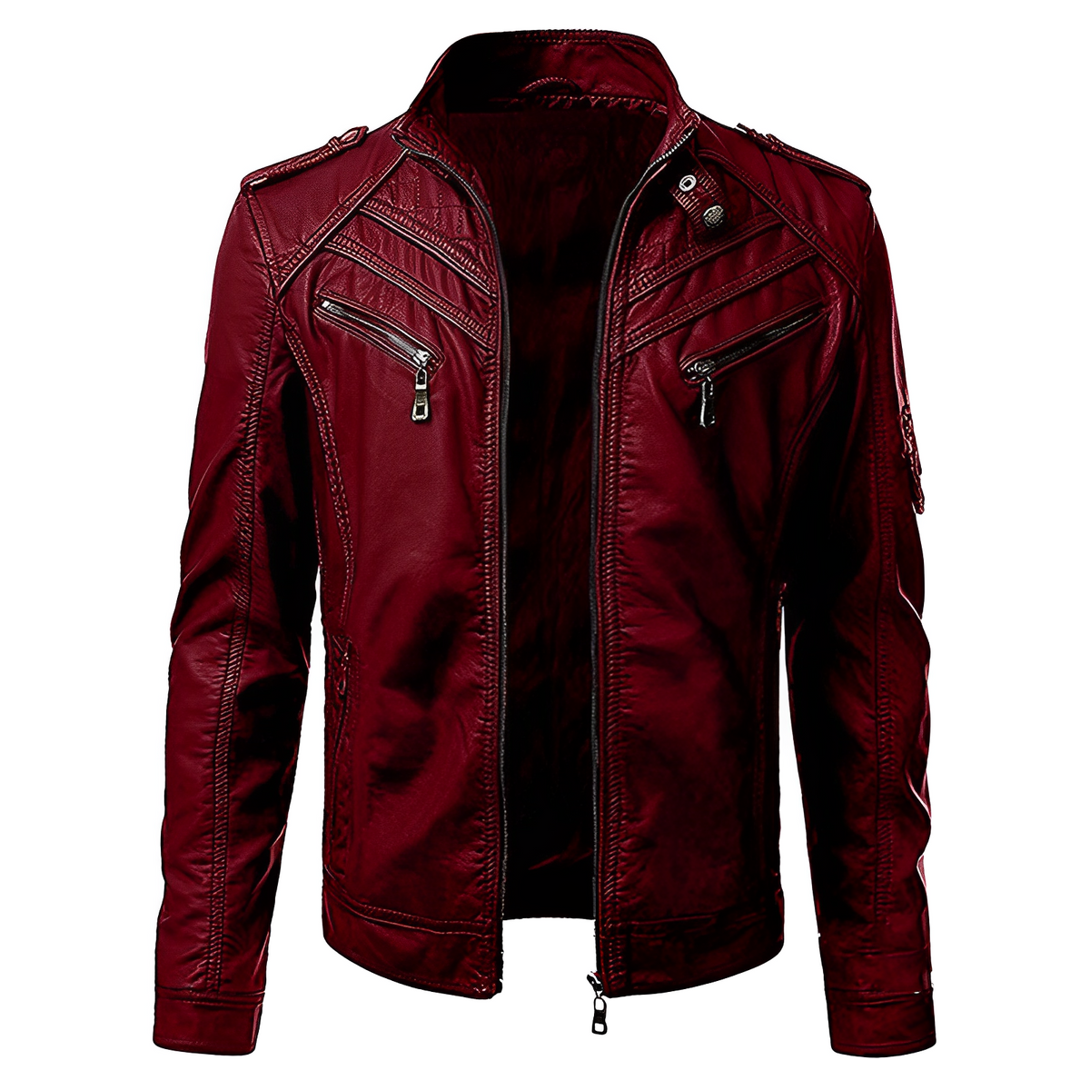 Men's High-Quality Leather Jacket