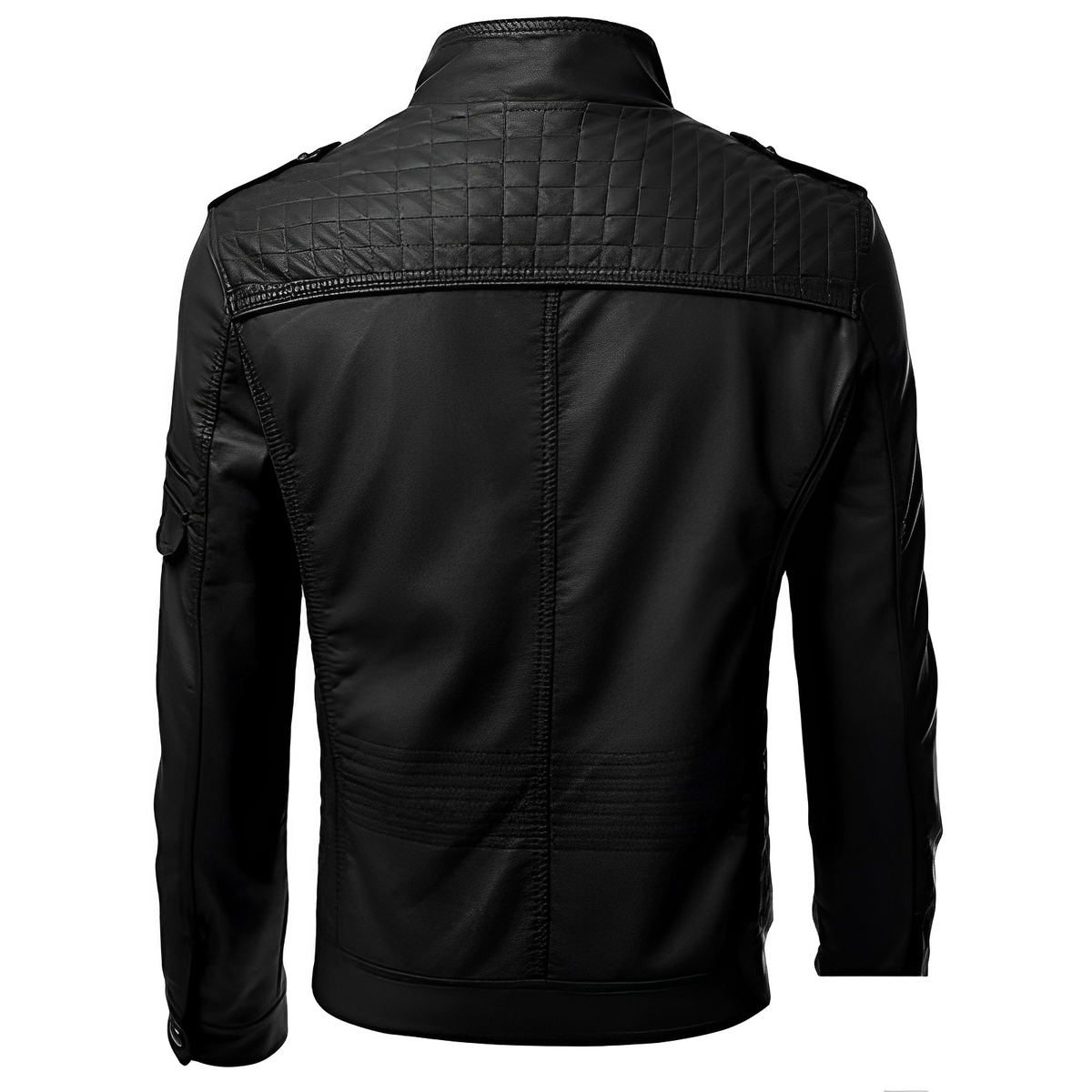 Men's High-Quality Leather Jacket