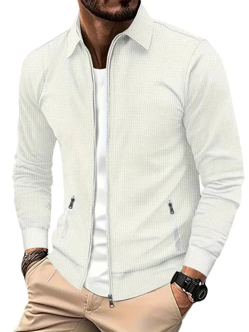 Men's Lightweight Breathable Jacket | Modern Versatile Everyday Outerwear 1