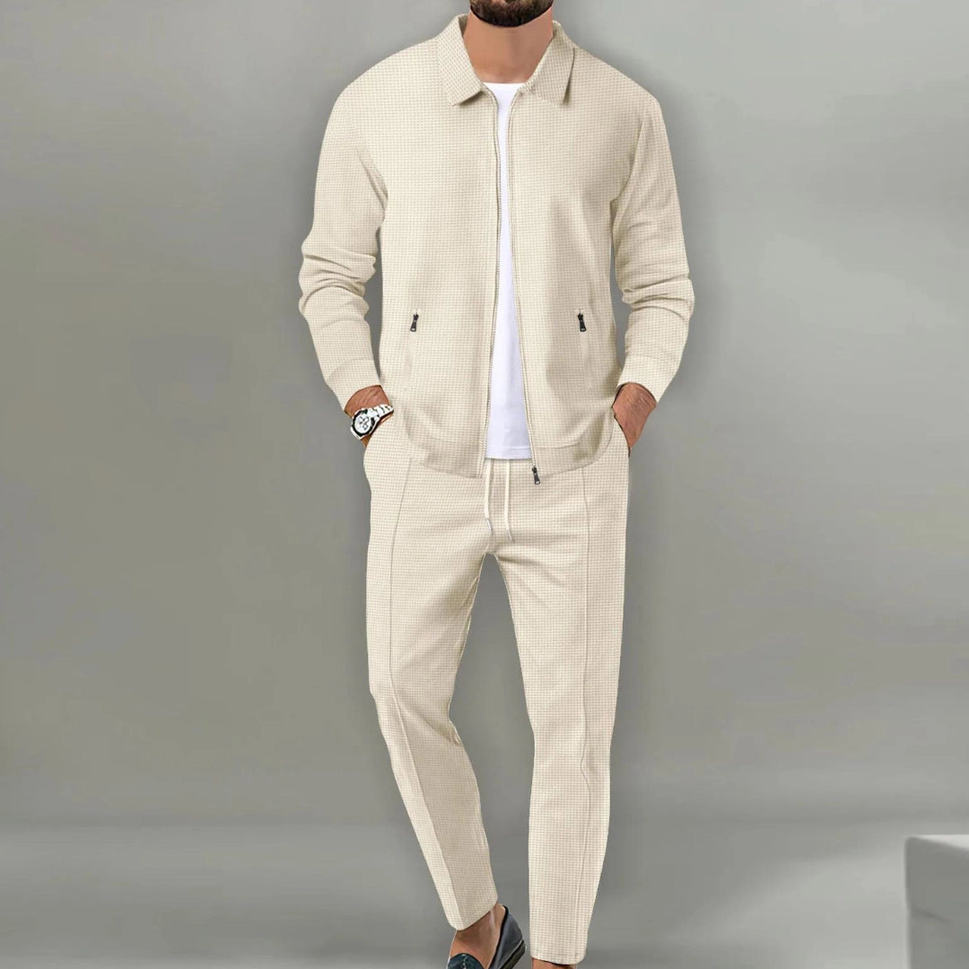 Men's Lightweight Fabric Tracksuit