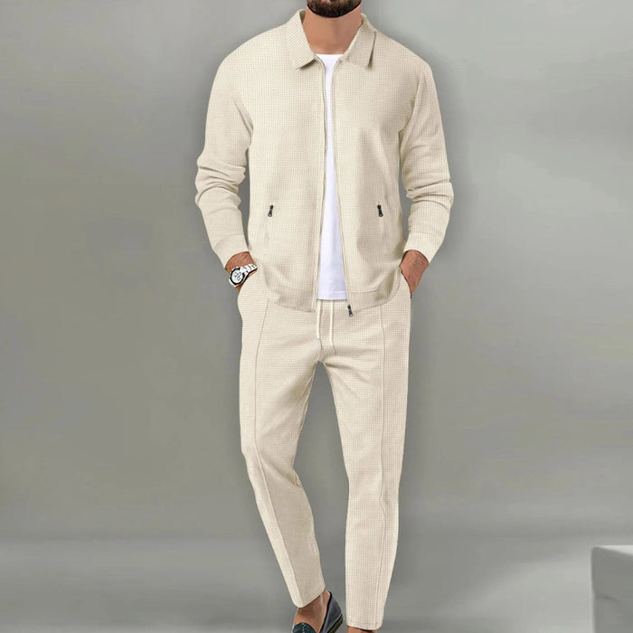 Men's Lightweight Fabric Tracksuit
