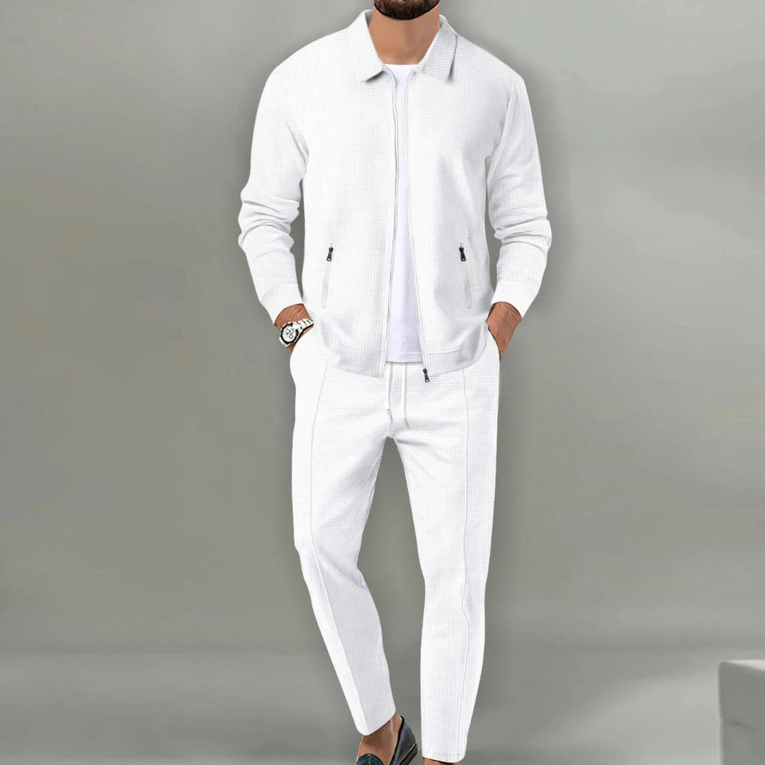 Men's Lightweight Fabric Tracksuit