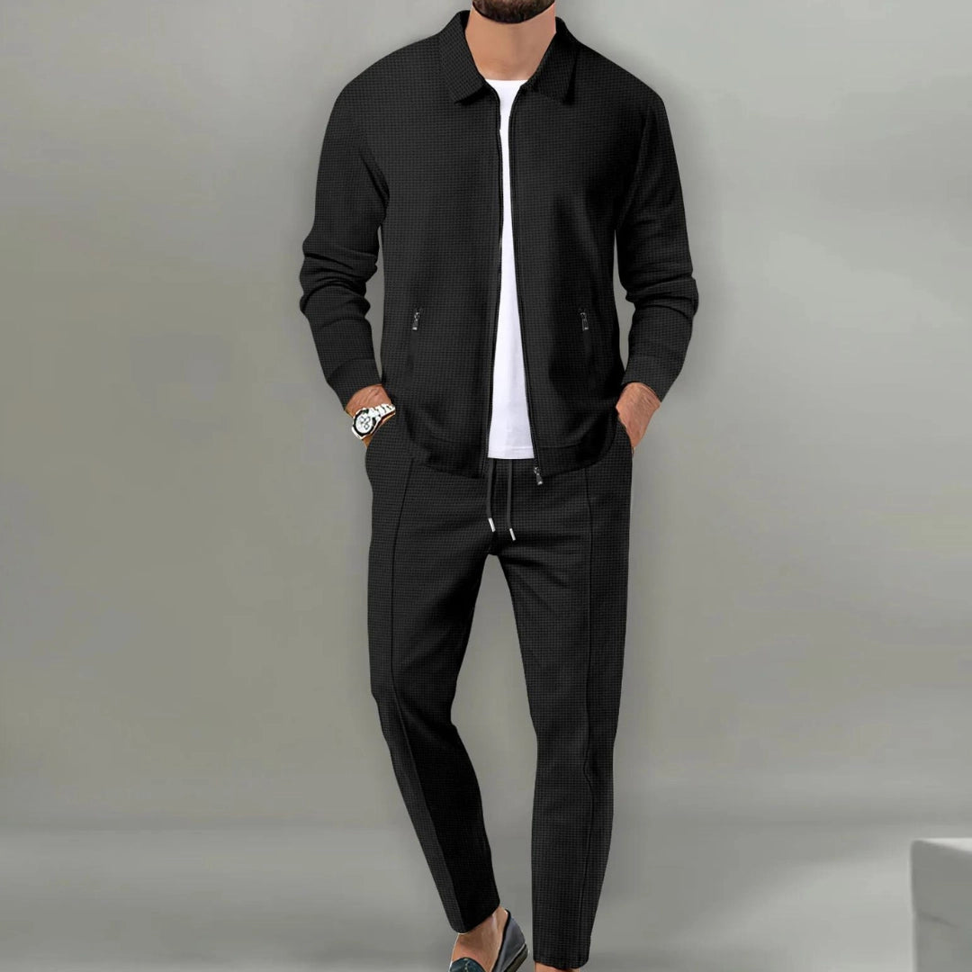 Men's Lightweight Fabric Tracksuit
