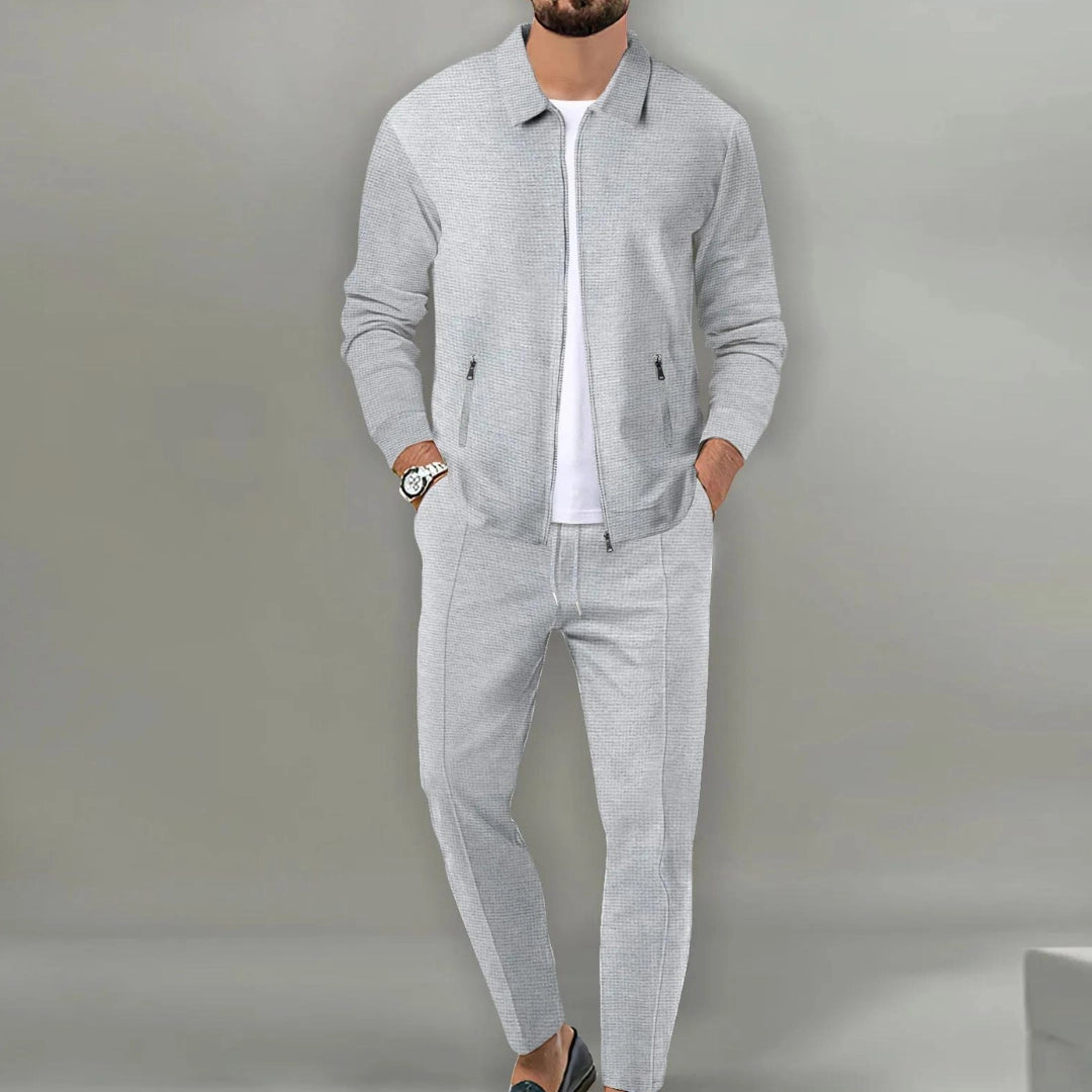 Men's Lightweight Fabric Tracksuit