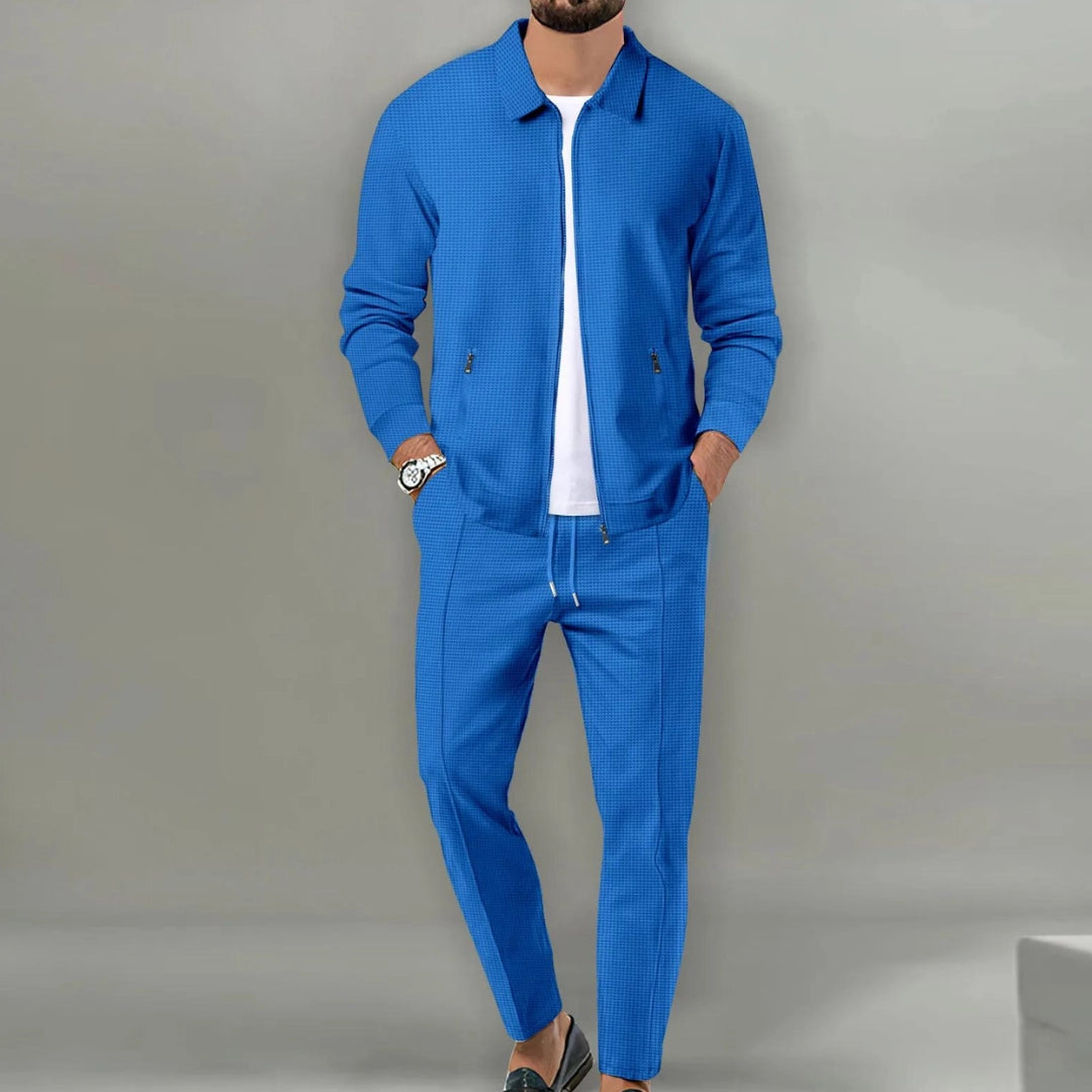 Men's Lightweight Fabric Tracksuit