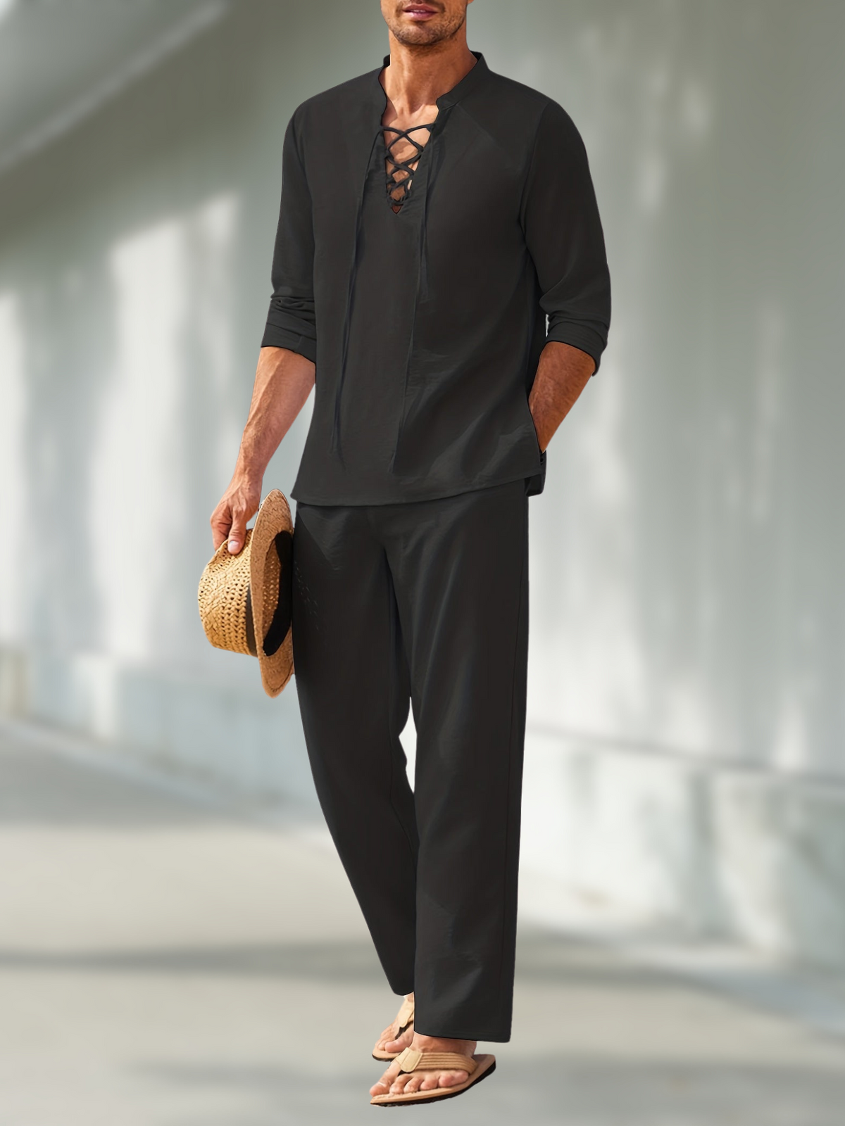 Men's Lightweight Summer Suit