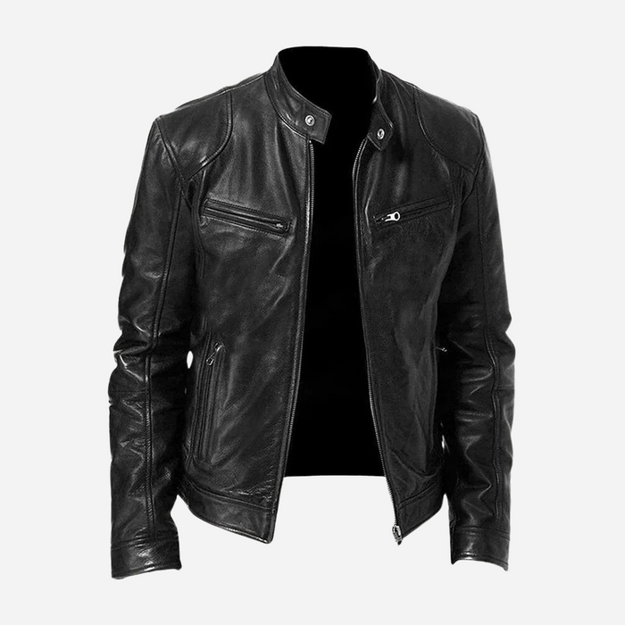 Men's Premium Leather Jacket