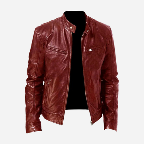 Men's Premium Leather Jacket | Stylish Versatile Outerwear for Casual and Semi-Formal Wear 1