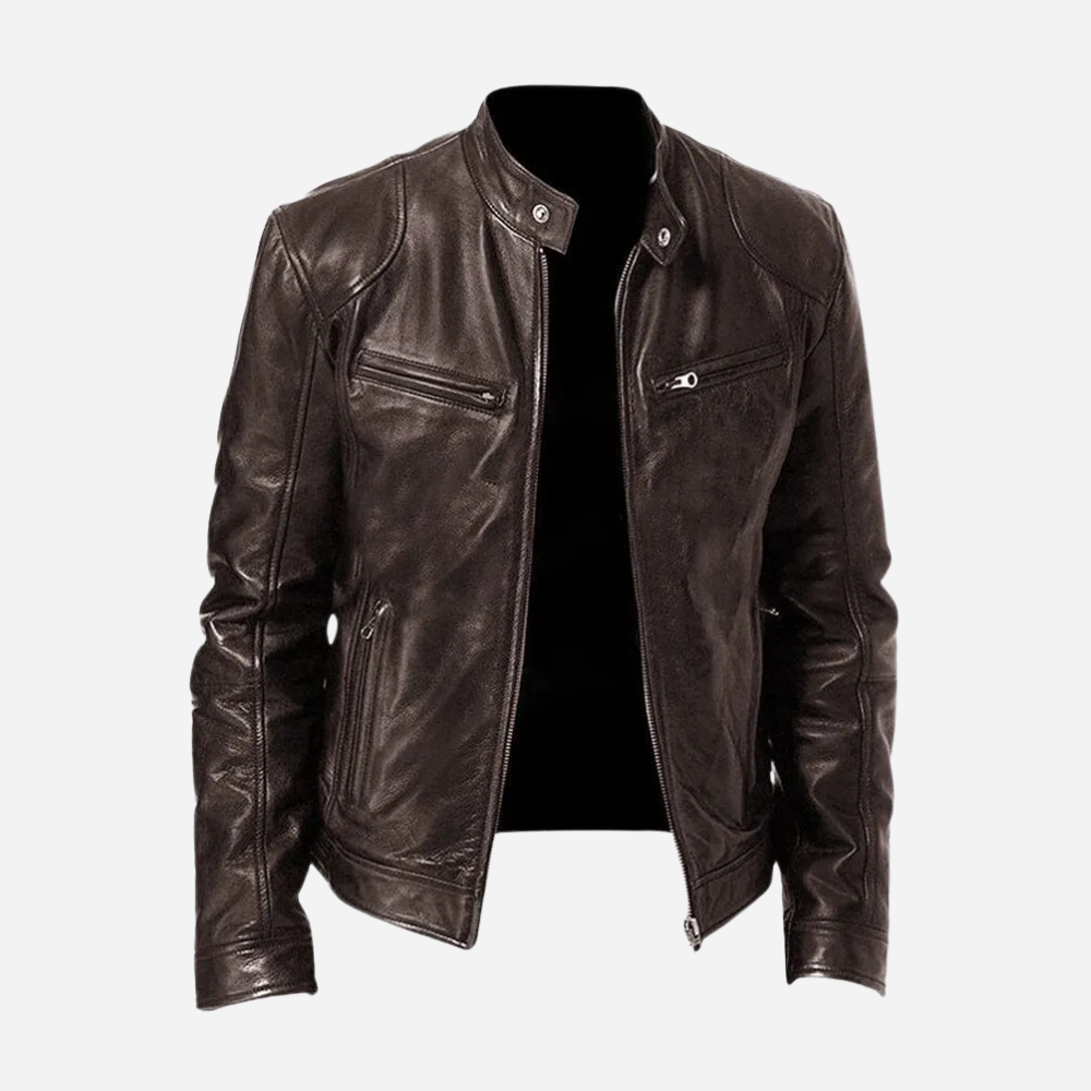 Men's Premium Leather Jacket