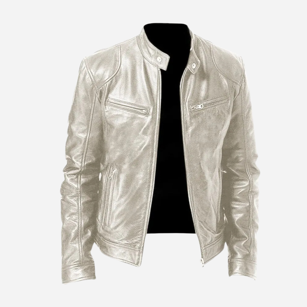 Men's Premium Leather Jacket