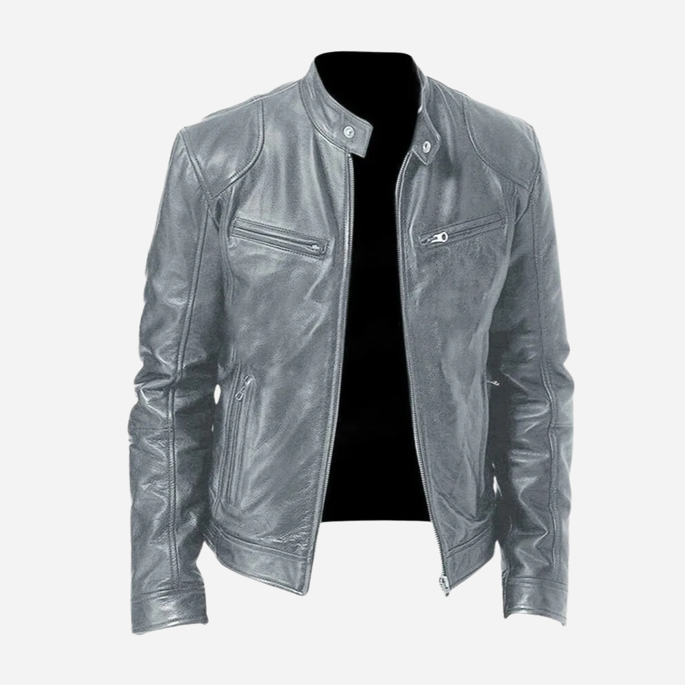 Men's Premium Leather Jacket