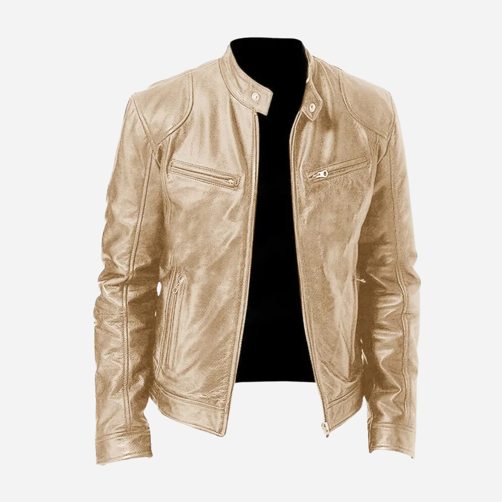 Men's Premium Leather Jacket