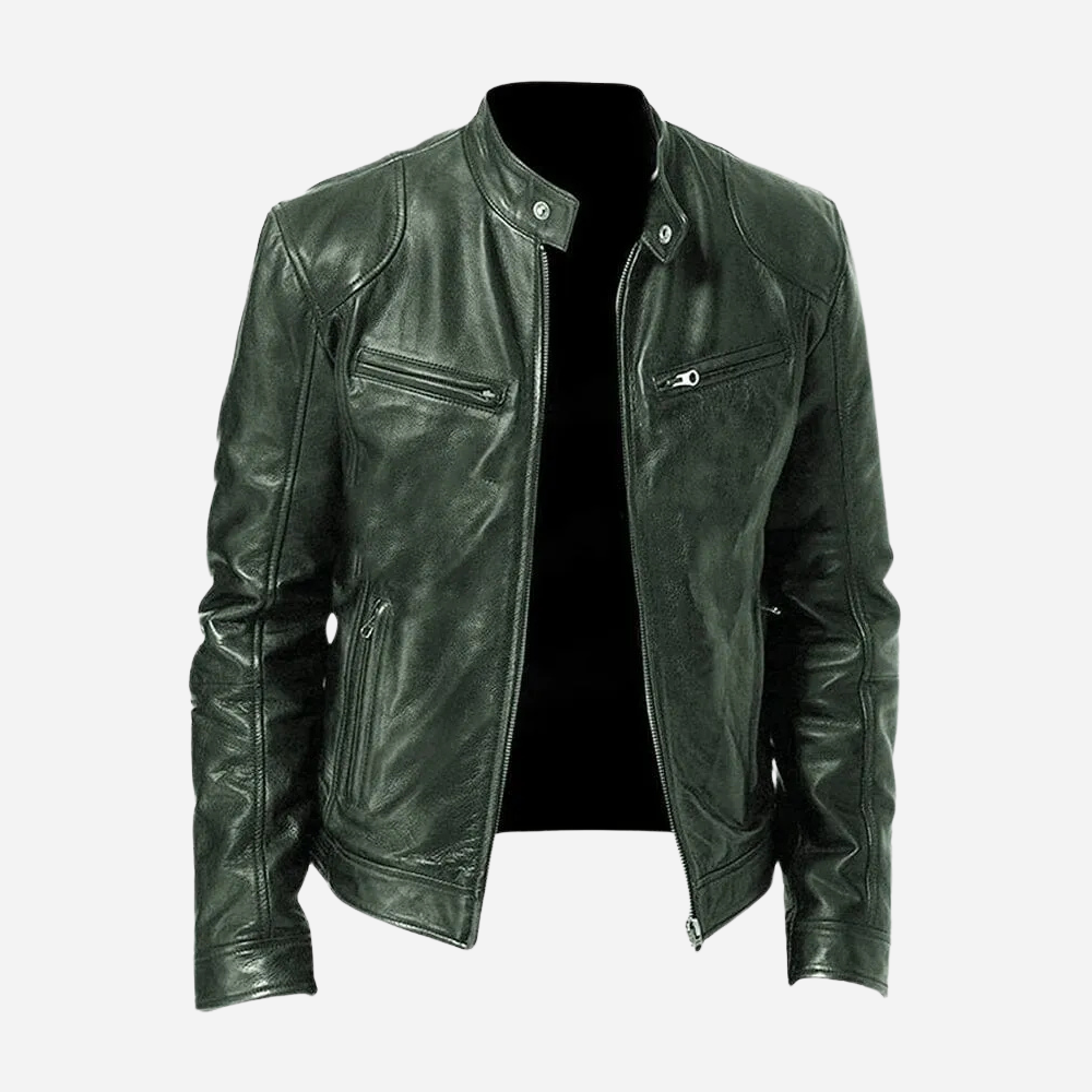 Men's Premium Leather Jacket