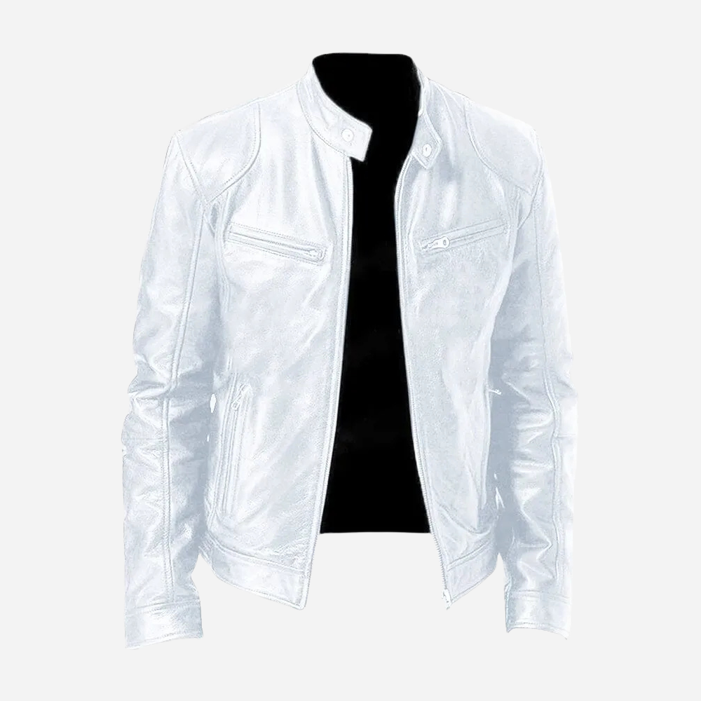 Men's Premium Leather Jacket