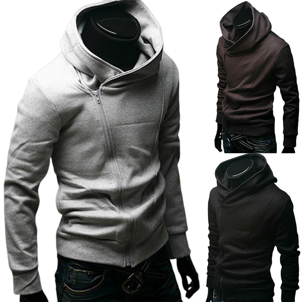 Men's Soft Fabric Zip Hoodie