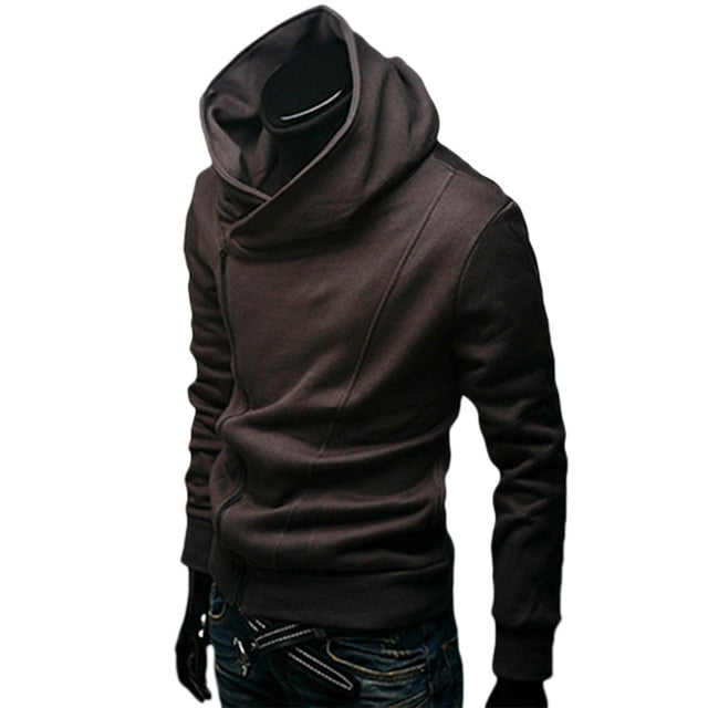 Men's Soft Fabric Zip Hoodie