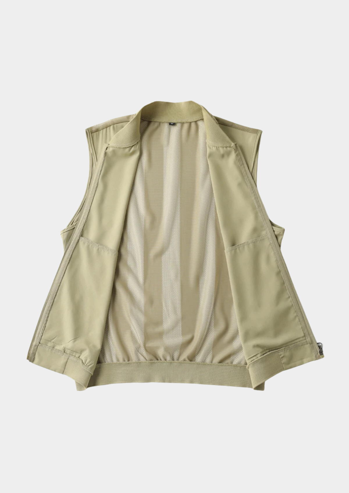 Men's Ultra-Thin Solid Gilet Jacket