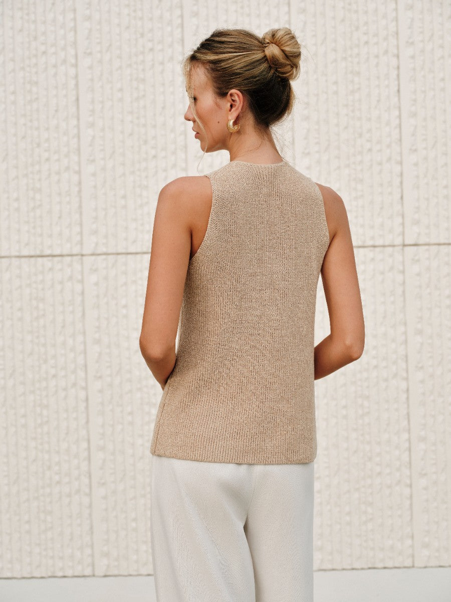 Women's Acrylic Nylon Tank Top