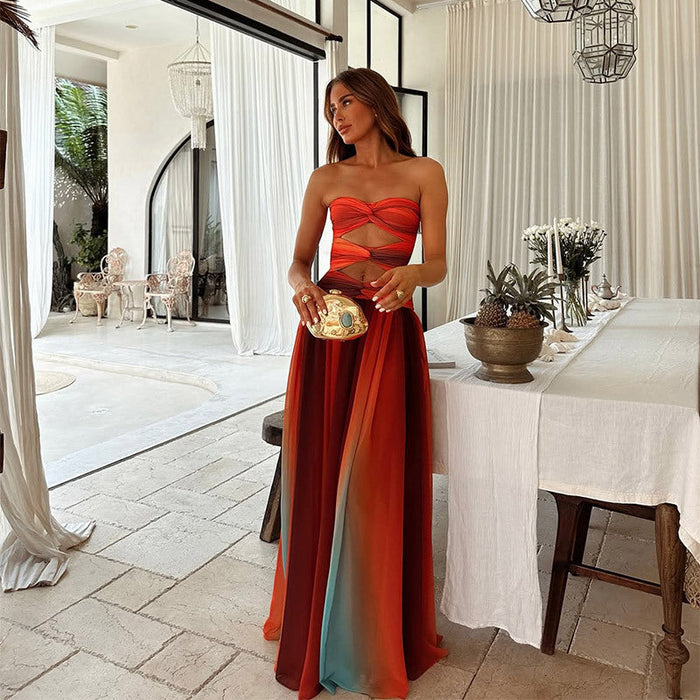 Women's Airy Maxi Dress