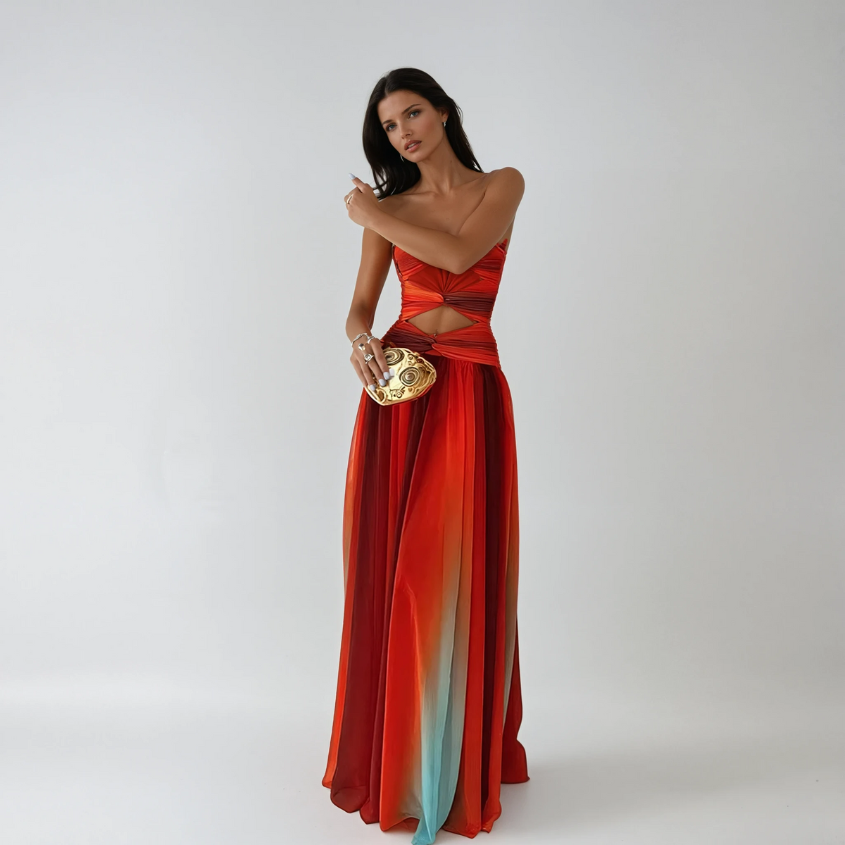 Women's Airy Maxi Dress