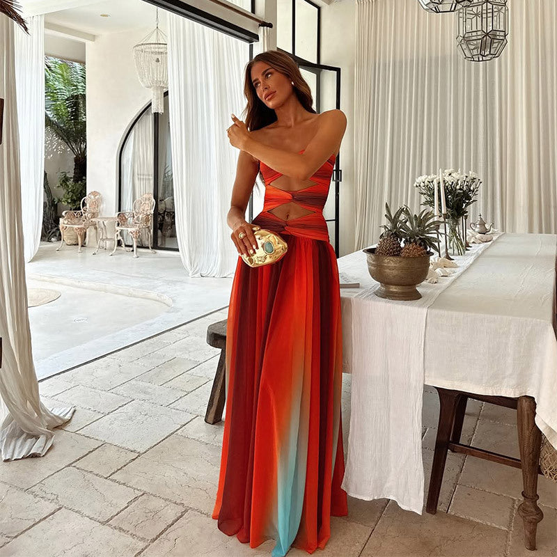 Women's Airy Maxi Dress
