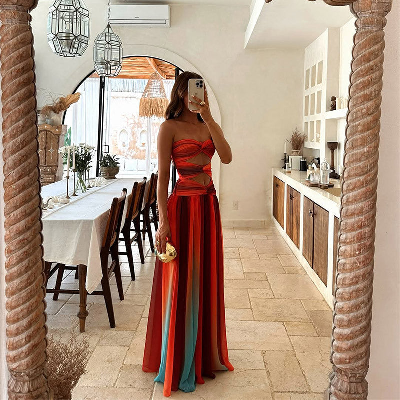 Women's Airy Maxi Dress
