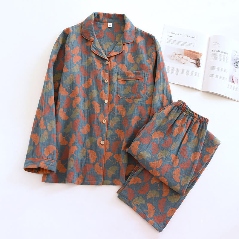 Women's Breathable Cotton Loungewear Set