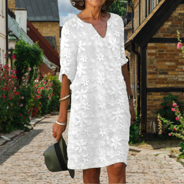 Women's Breathable Floral Summer Dress