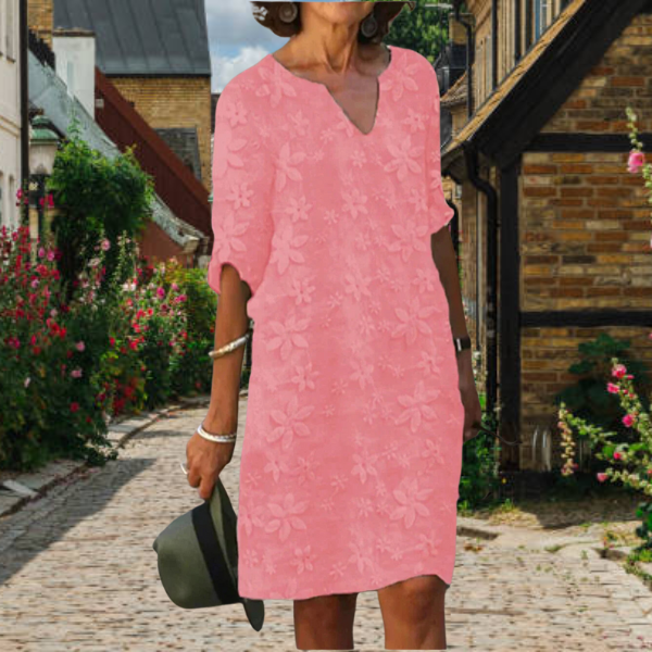 Women's Breathable Floral Summer Dress