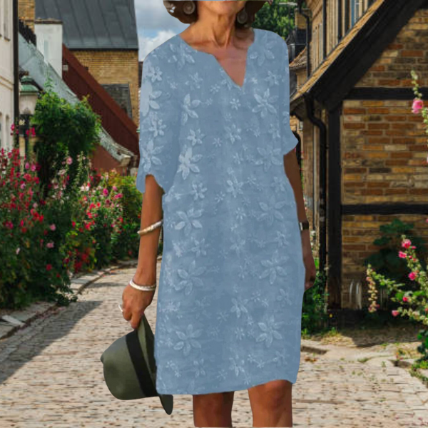 Women's Breathable Floral Summer Dress