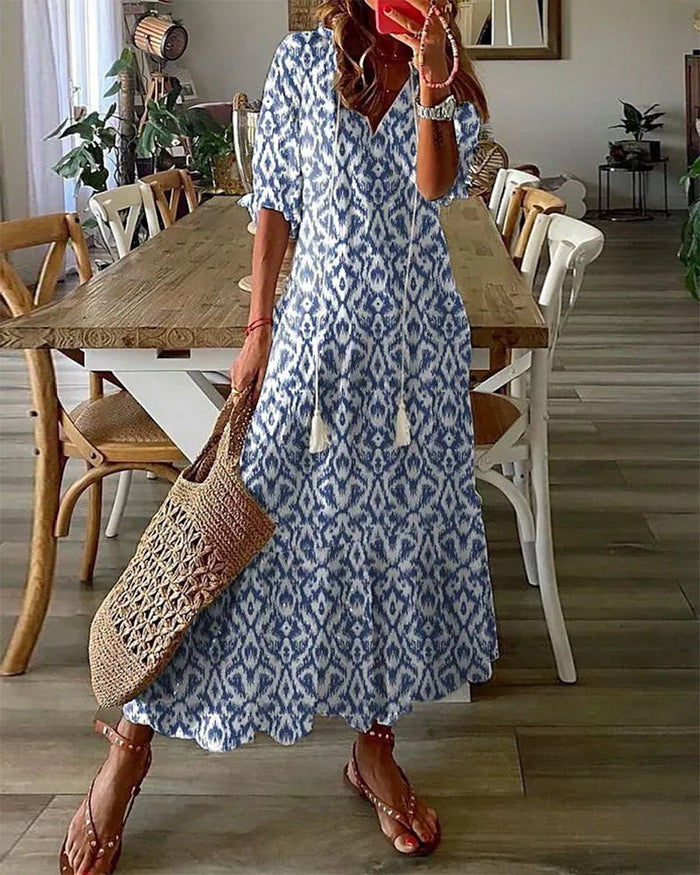 Women's Breathable Maxi Dress