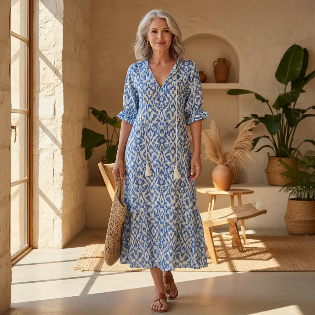 Women's Breathable Maxi Dress