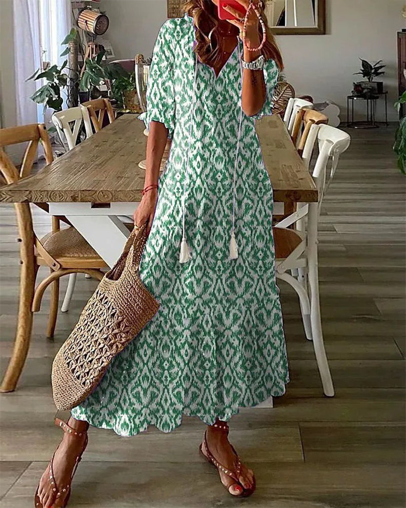 Women's Breathable Maxi Dress