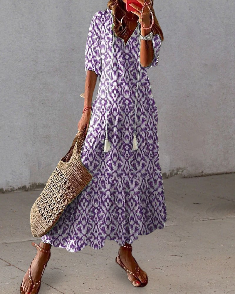 Women's Breathable Maxi Dress