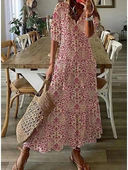 Women's Breathable Maxi Dress