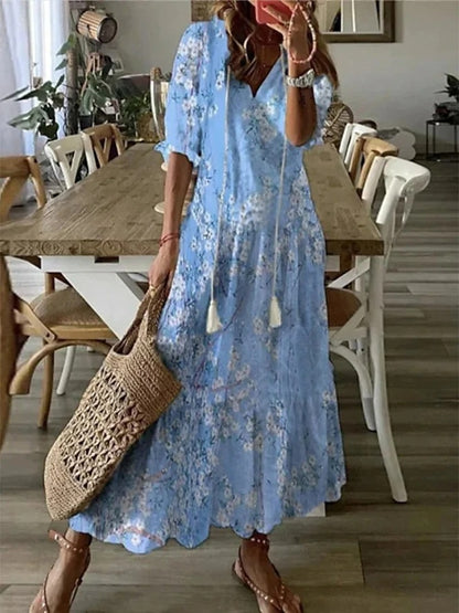 Women's Breathable Maxi Dress