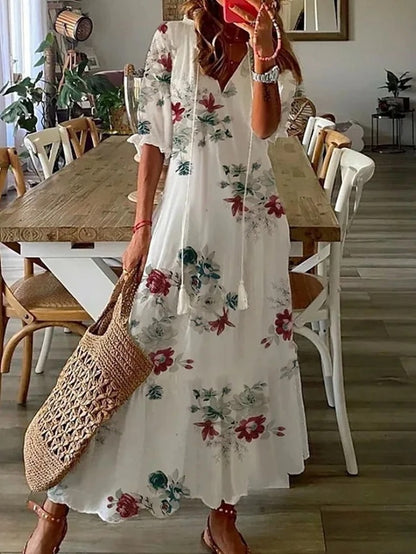 Women's Breathable Maxi Dress