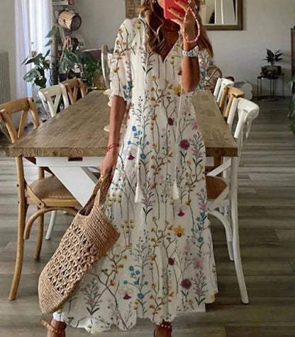 Women's Breathable Maxi Dress