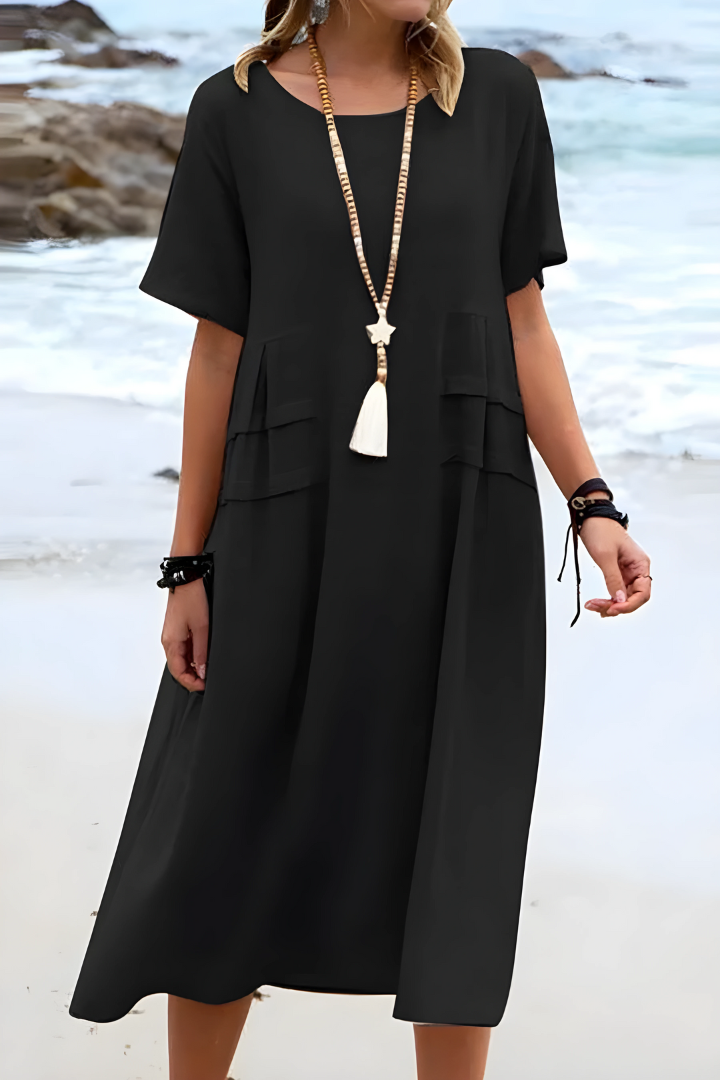 Women's Breathable Midi Dress