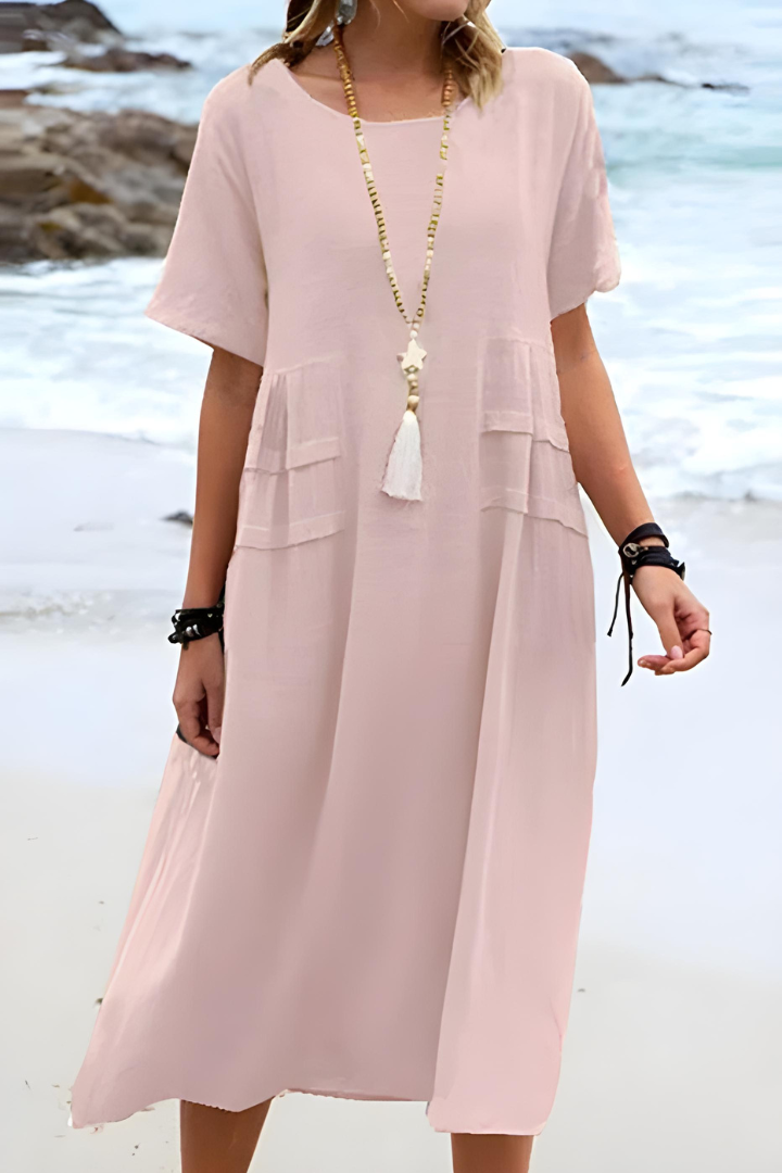 Women's Breathable Midi Dress
