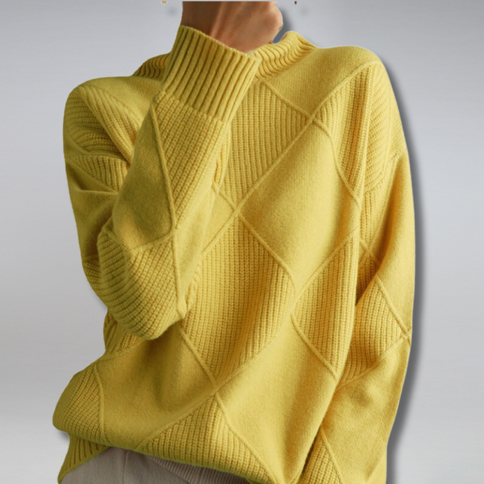Women's Cashmere Turtleneck Sweater