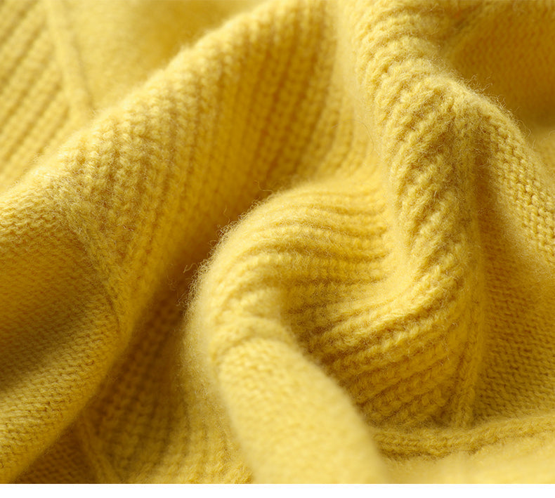 Women's Cashmere Turtleneck Sweater