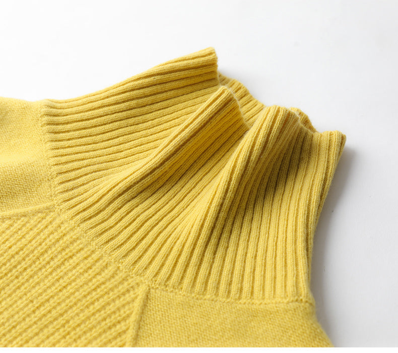 Women's Cashmere Turtleneck Sweater